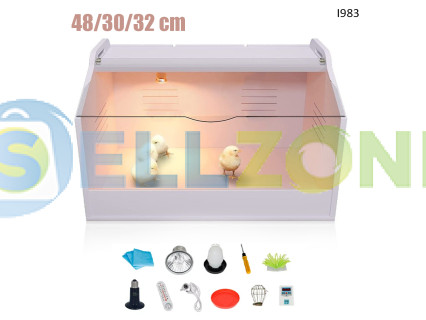 Θερμομάνα για τη θέρμανση μικρών πτηνών και κοτόπουλων 48/30/32 cm – I983